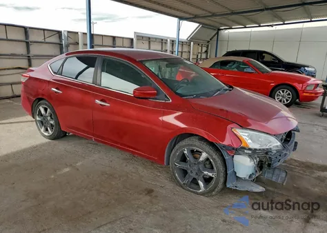 2014 Nissan Sentra S z USA, uszkodzony, nr VIN 3N1AB7AP4EY337466